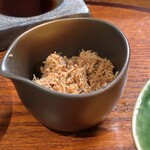 桶家乃隠居 - ちりめん山椒