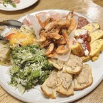 PIZZA423 - 前菜の盛り合わせ(5人前)