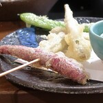 桶家乃隠居 - さつま芋など