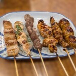 八剣伝 - 串焼き盛り合わせ