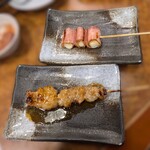 八剣伝 - 牛ホルモン　チーズベーコン