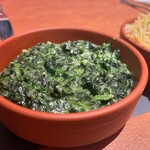 Latina Parrilla - クリーミースピナッチ