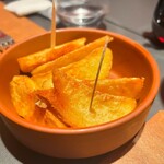 Latina Parrilla - フライドポテト