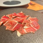 Latina Parrilla - モンテサーノハモンイベリコ 48ヶ月熟成