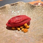 Latina Parrilla - 自家製アイスクリーム