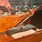 Latina Parrilla - モンテサーノハモンイベリコ 48ヶ月熟成