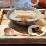 生粉打 作美 - 生粉焼ぜんざい