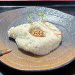 生粉打 作美 - そばがき