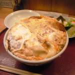 とんかつ桂 - ロースかつ丼1500円