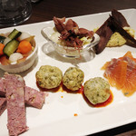 ドゥ・クルール - 前菜