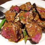 ドゥ・クルール - 牛ハラミのグリエ