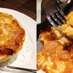 ドゥ・クルール - ハチノスのトマト煮込み