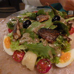 サンクアベニュー - 魚の薫製のもりもりサラダ