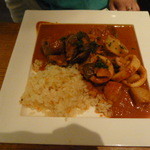 サンクアベニュー - 魚介のトマトクリームソース