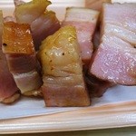 堂島精肉店 - ベーコン。