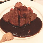 洋食katsui - シャトーブリアンのカツレツ