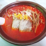 味平ラーメン - 真っ赤っか！　激辛らーめん