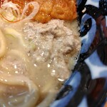 麺家 たけ田 - 白子ソース