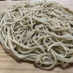 かえる庵 - もりそば