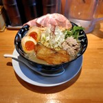 麺家 たけ田 - 特製真鱈らぁ麺