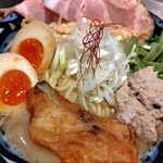 麺家 たけ田 - 特製真鱈らぁ麺アップ