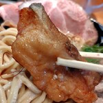 麺家 たけ田 - 鱈のフリット