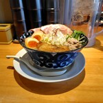 麺家 たけ田 - 特製真鱈らぁ麺