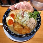 麺家 たけ田 - 特製真鱈らぁ麺