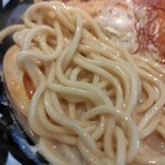 麺家 たけ田 - 麺の感じ