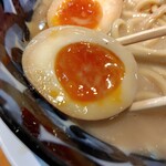 麺家 たけ田 - 味玉