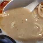 麺家 たけ田 - スープの感じ