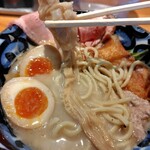 麺家 たけ田 - 穂先メンマ