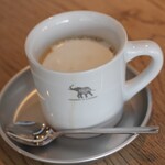 ナス・ショウゾウ カフェ - カフェオレ