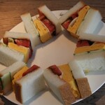 ナス・ショウゾウ カフェ - サンドウィッチ