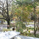 ナス・ショウゾウ カフェ - テラスからの景色①