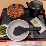 香楽 - ひつまぶし（小）￥3,080