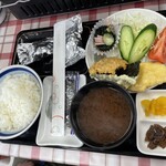 食堂はまかぜ - ハンドルキーパーさんの赤須賀定食