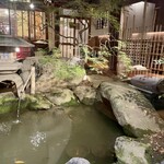 割烹 三長 - 店内