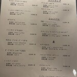 割烹 三長 - メニュー