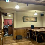 割烹 三長 - 店内