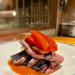 割烹 三長 - 田村牛炭火焼き