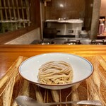 割烹 三長 - モンブラン