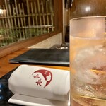 割烹 三長 - 店内