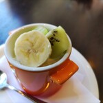 ラ ココット - デザート上から