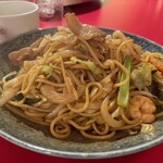 南海飯店 - やわらかい焼ソバ②