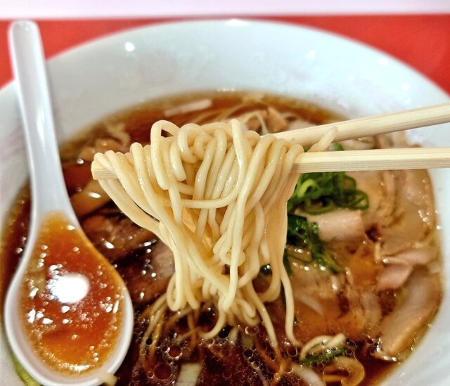 ラーメン ヒバリ カシマダイ - 鹿島台（ラーメン）の写真