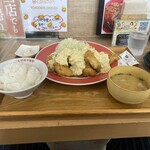 とんかつ & とり天 しげのや食堂 - 
