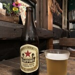 イヌイット - 赤星ビール