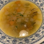 イヌイット - 野菜スープ