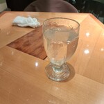 マーケットレストランAGIO - お冷です。
